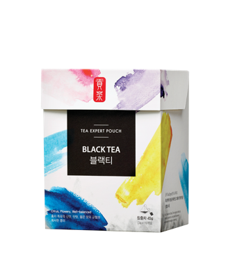 TEA EXPERT POUCH 블랙티